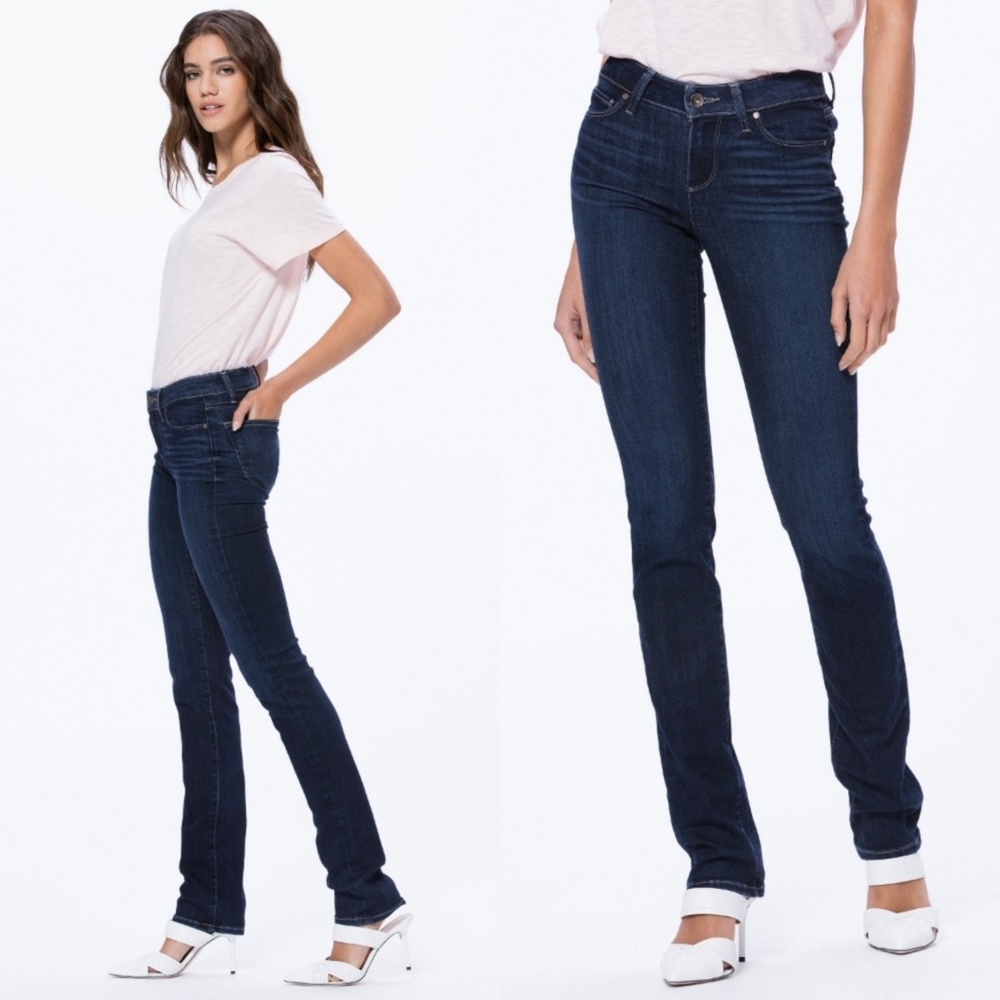 Anthropologie Paige Skyline Straight Jeans